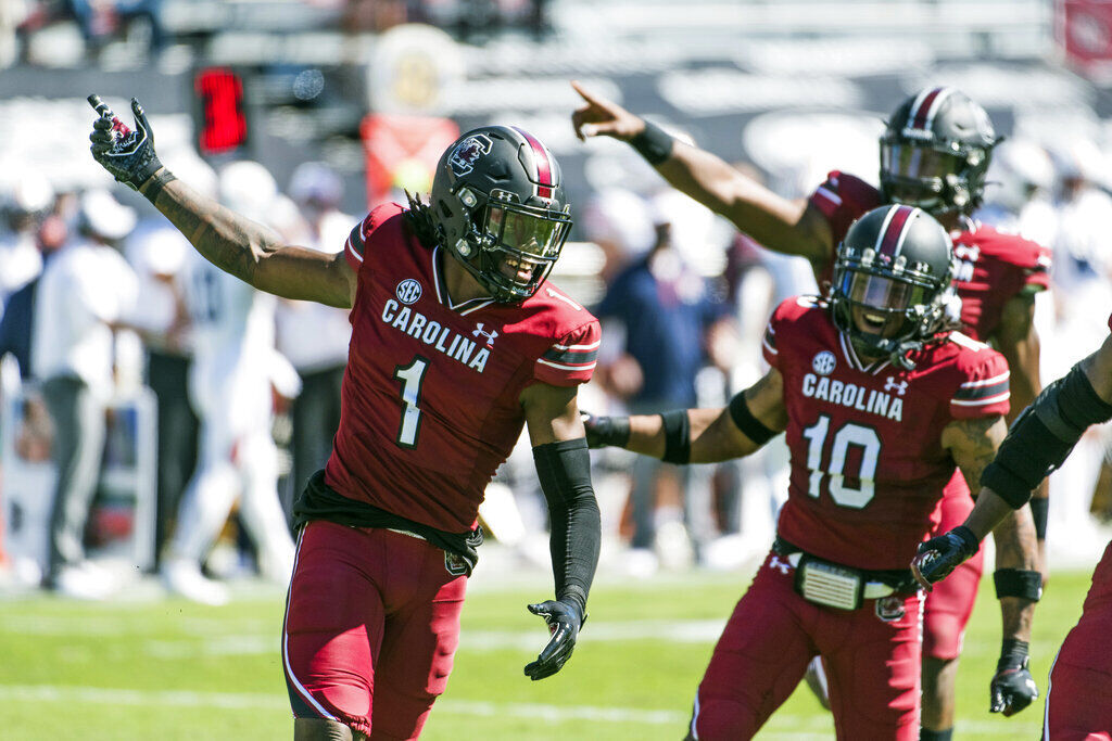 New York Giants: JAYCEE HORN, CB, SOUTH CAROLINA